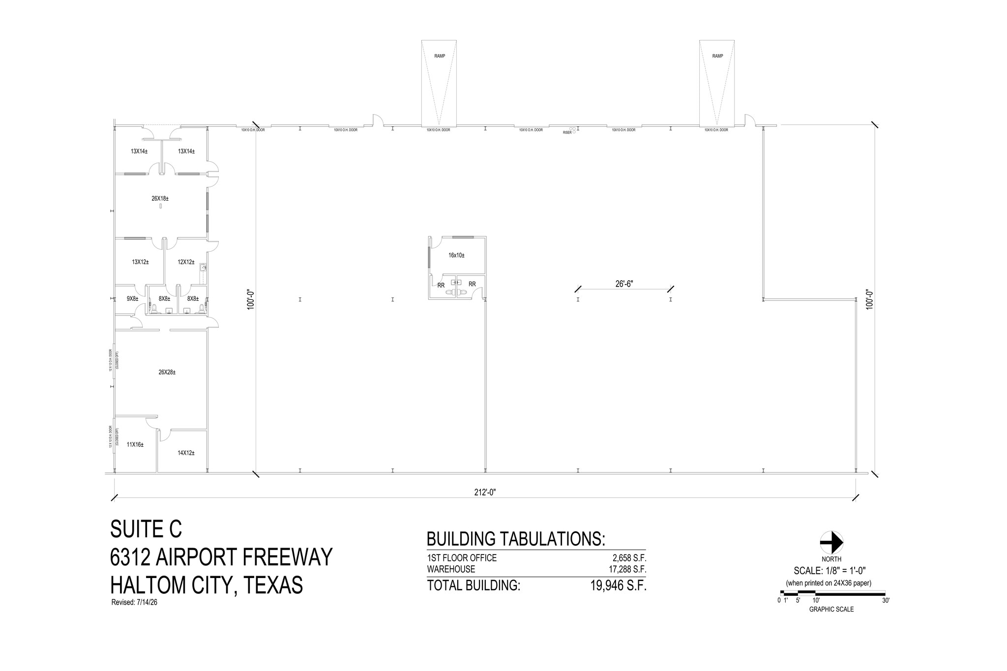 6312 Airport Fwy, Fort Worth, TX for lease Floor Plan- Image 1 of 1