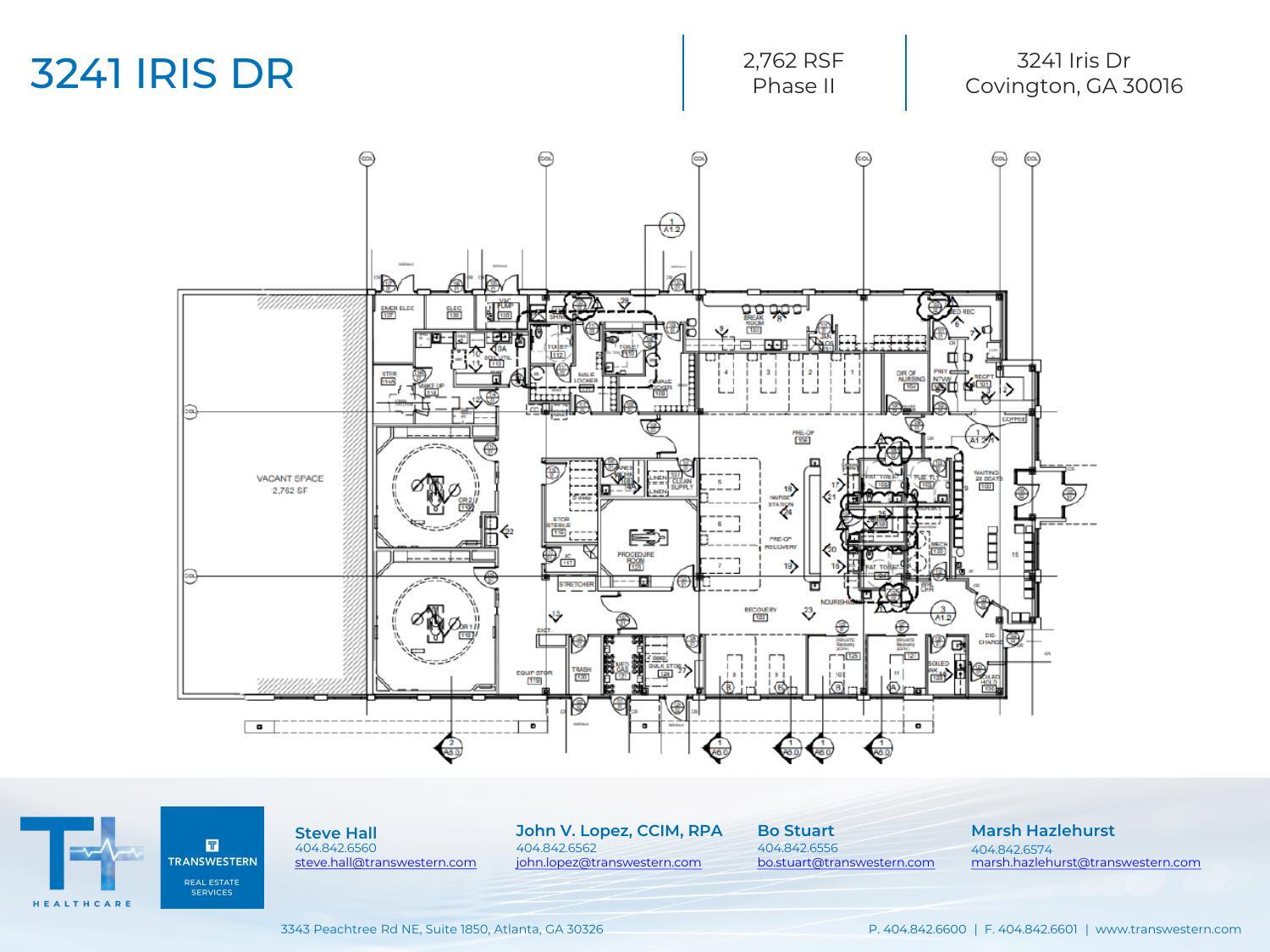3241 Iris Dr, Covington, GA for lease Floor Plan- Image 1 of 1