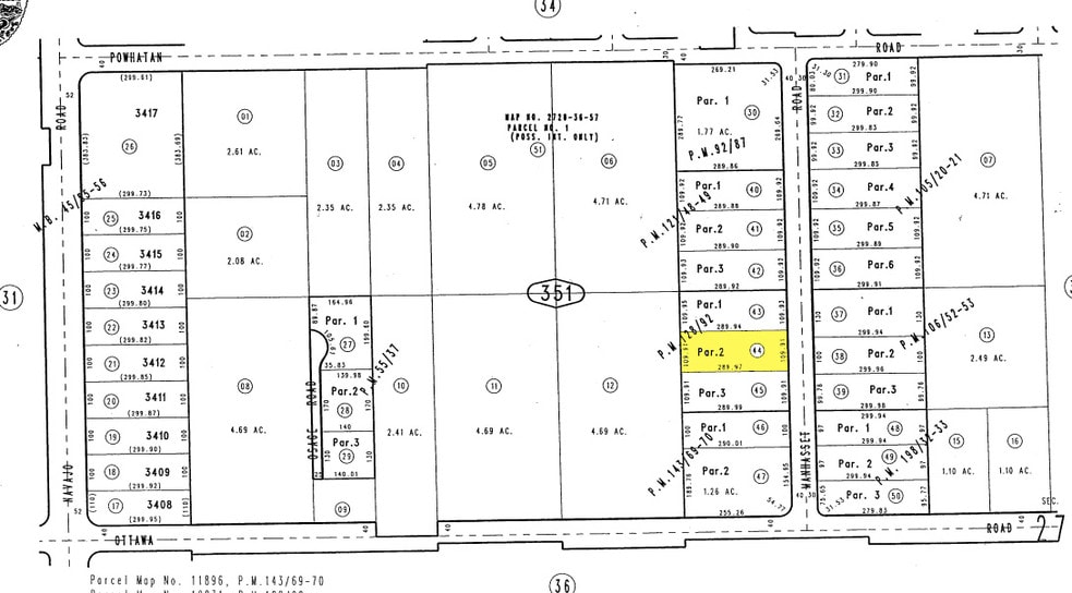 13448 Manhasset, Apple Valley, CA à louer - Plan cadastral - Image 2 de 4