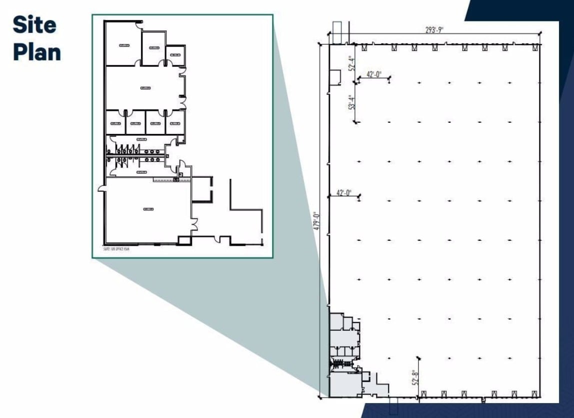 180 Interstate South Dr, McDonough, GA for lease Floor Plan- Image 1 of 1