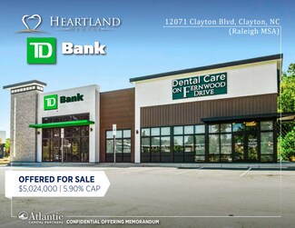 Plus de détails pour 12011 US Highway 70 Business, Clayton, NC - Commerce de détail à vendre