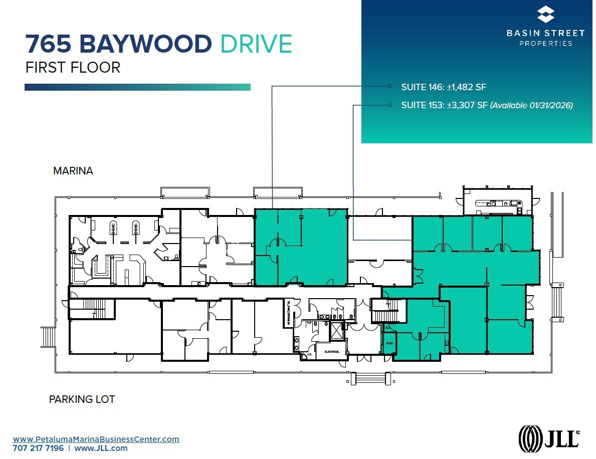 755-775 Baywood Dr, Petaluma, CA for lease Floor Plan- Image 1 of 1