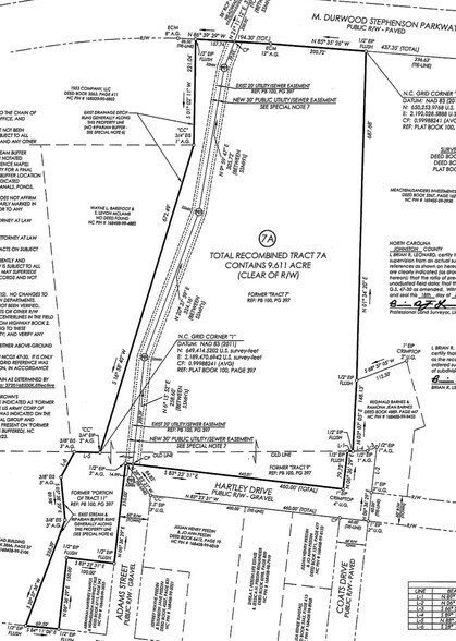 0 Hartley dr, Smithfield, NC à vendre - Photo du bâtiment - Image 2 de 5