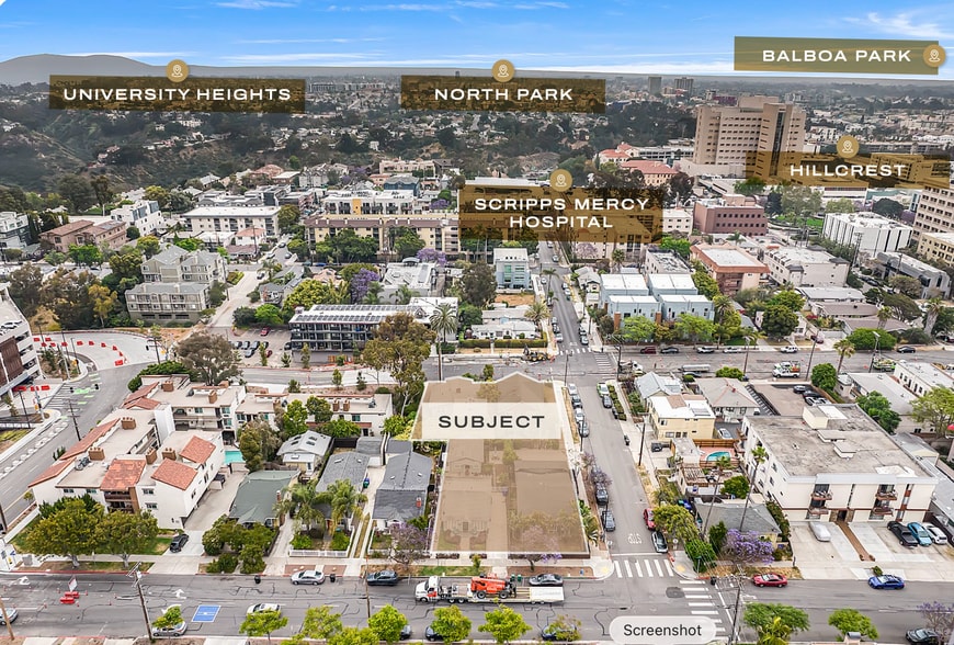 4153-4159 1st Ave, San Diego, CA à vendre - Photo du bâtiment - Image 2 de 10