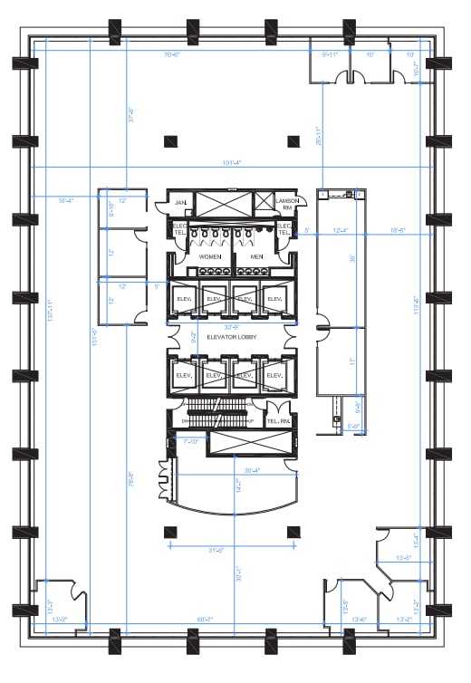 789 Don Mills Rd, Toronto, ON à louer Plan d’étage- Image 1 de 1