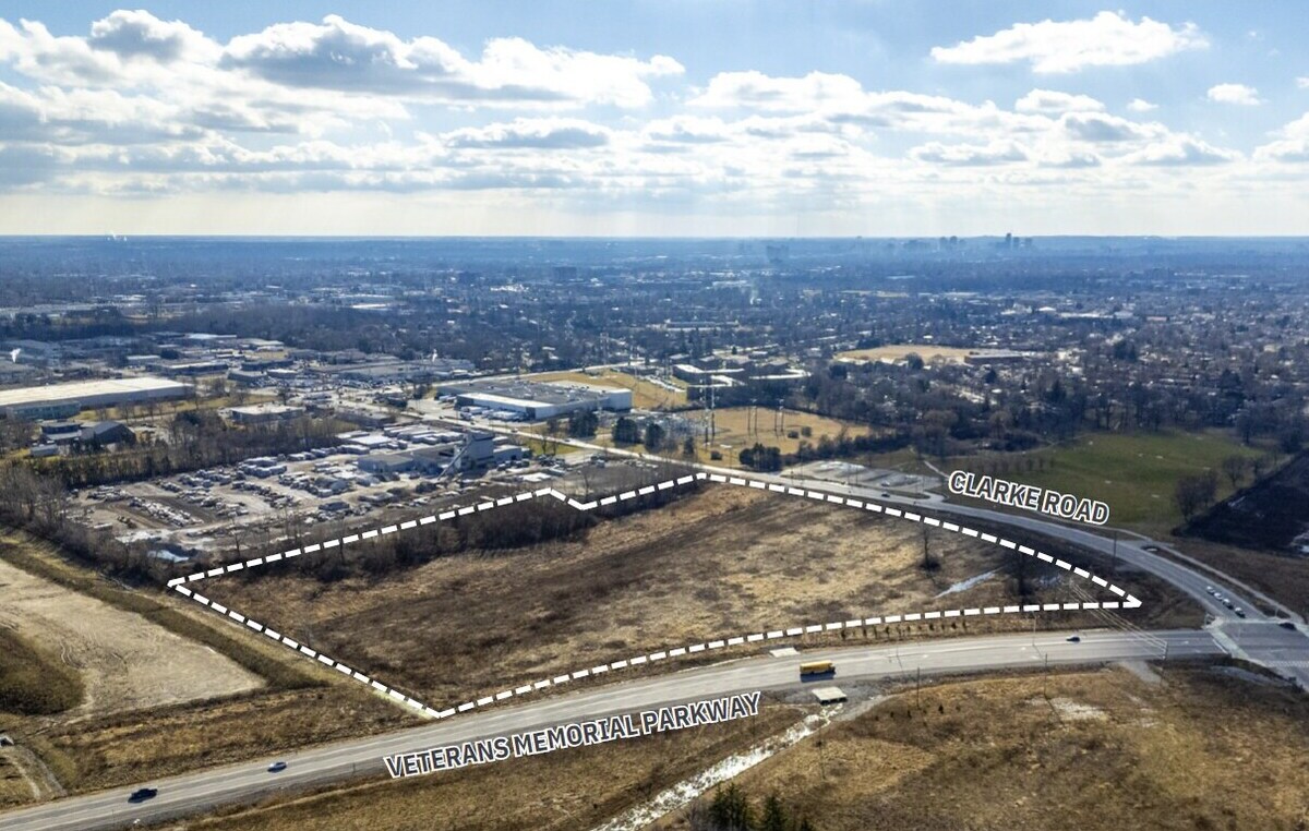 1300 Clarke Rd, London, ON for sale Aerial- Image 1 of 1