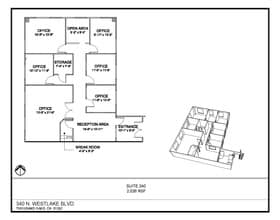 250 N Westlake Blvd, Westlake Village, CA for lease Floor Plan- Image 1 of 1