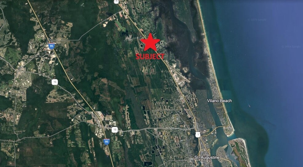 6236 US 1 N, Saint Augustine, FL à louer - Photo du bâtiment - Image 3 de 3