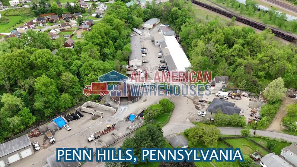 400 Railroad St, Pittsburgh, PA à louer - Vidéo sur l’inscription commerciale - Image 2 de 40