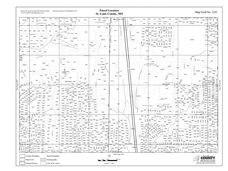 13205 Manchester Rd, Des Peres, MO à louer - Plan cadastral - Image 2 de 2