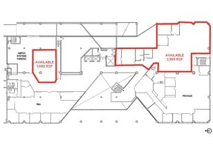 770 N Jefferson St, Milwaukee, WI for lease Floor Plan- Image 1 of 2