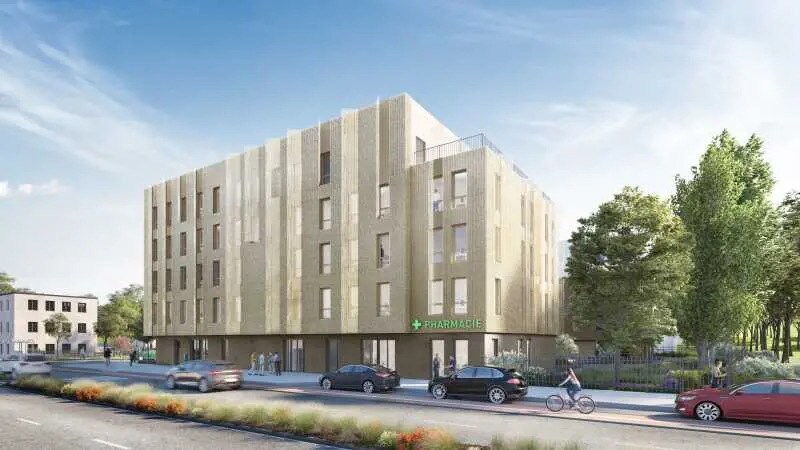 22 A Avenue Jean Jaurès, Décines-Charpieu for lease Building Photo- Image 1 of 10