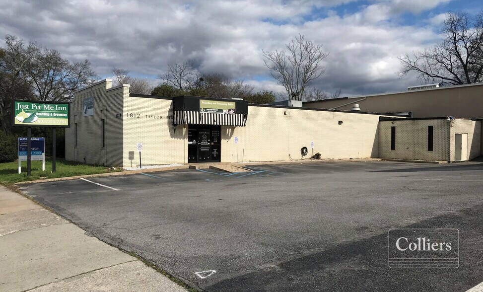 1812 Taylor St, Columbia, SC à louer - Photo du bâtiment - Image 1 de 3