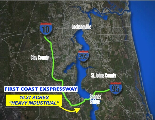 More details for 610 County Road 226, Green Cove Springs, FL - Land for Sale