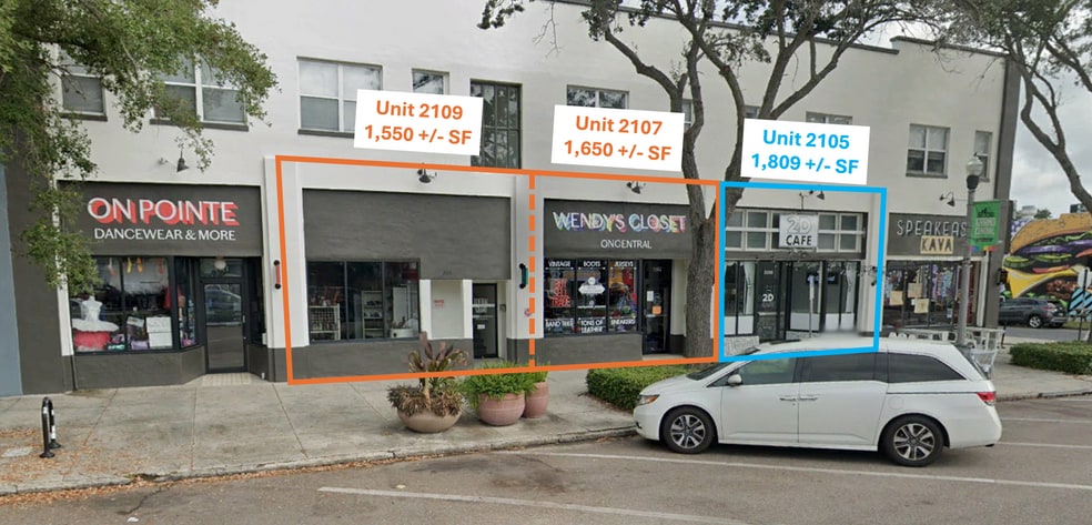 2105 Central Ave, Saint Petersburg, FL for lease - Building Photo - Image 2 of 5