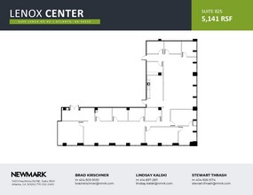 3355 Lenox Rd NE, Atlanta, GA for lease Floor Plan- Image 1 of 1