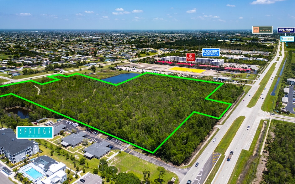 522 522-594 Atlantica Pine Circle Cir, Cape Coral, FL for sale - Aerial - Image 1 of 8
