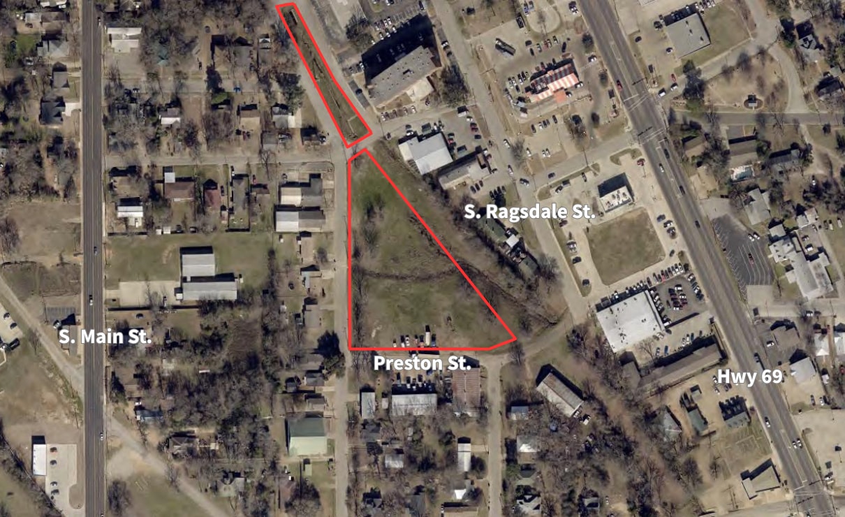 600 Preston St, Jacksonville, TX for sale Building Photo- Image 1 of 10