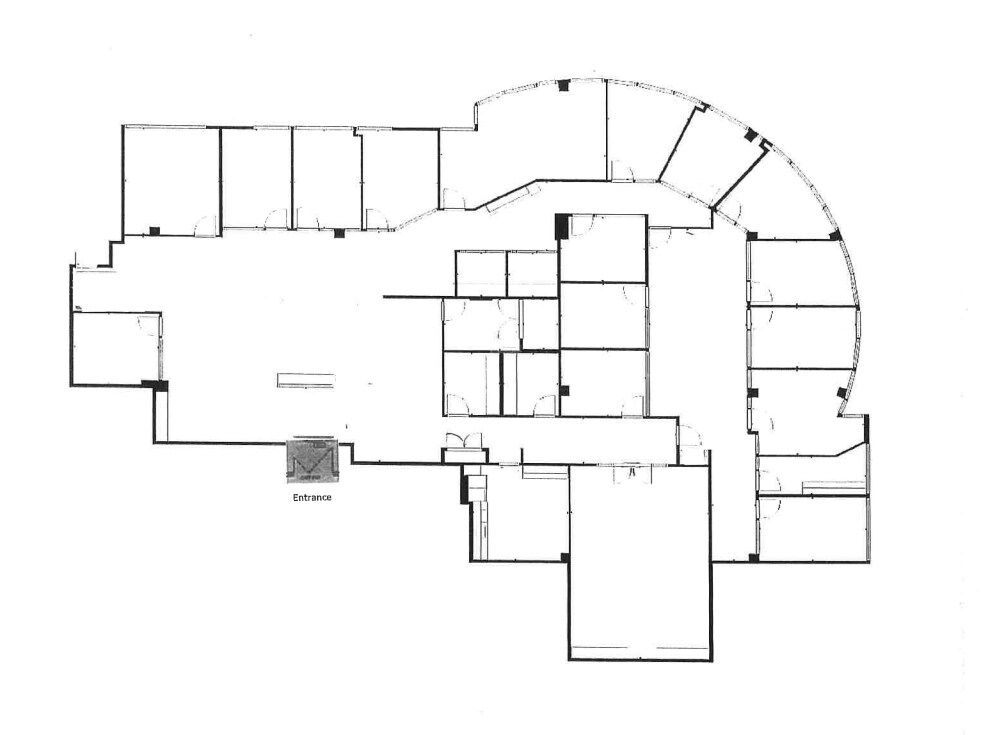 3999 Henning Dr, Burnaby, BC for lease Floor Plan- Image 1 of 1