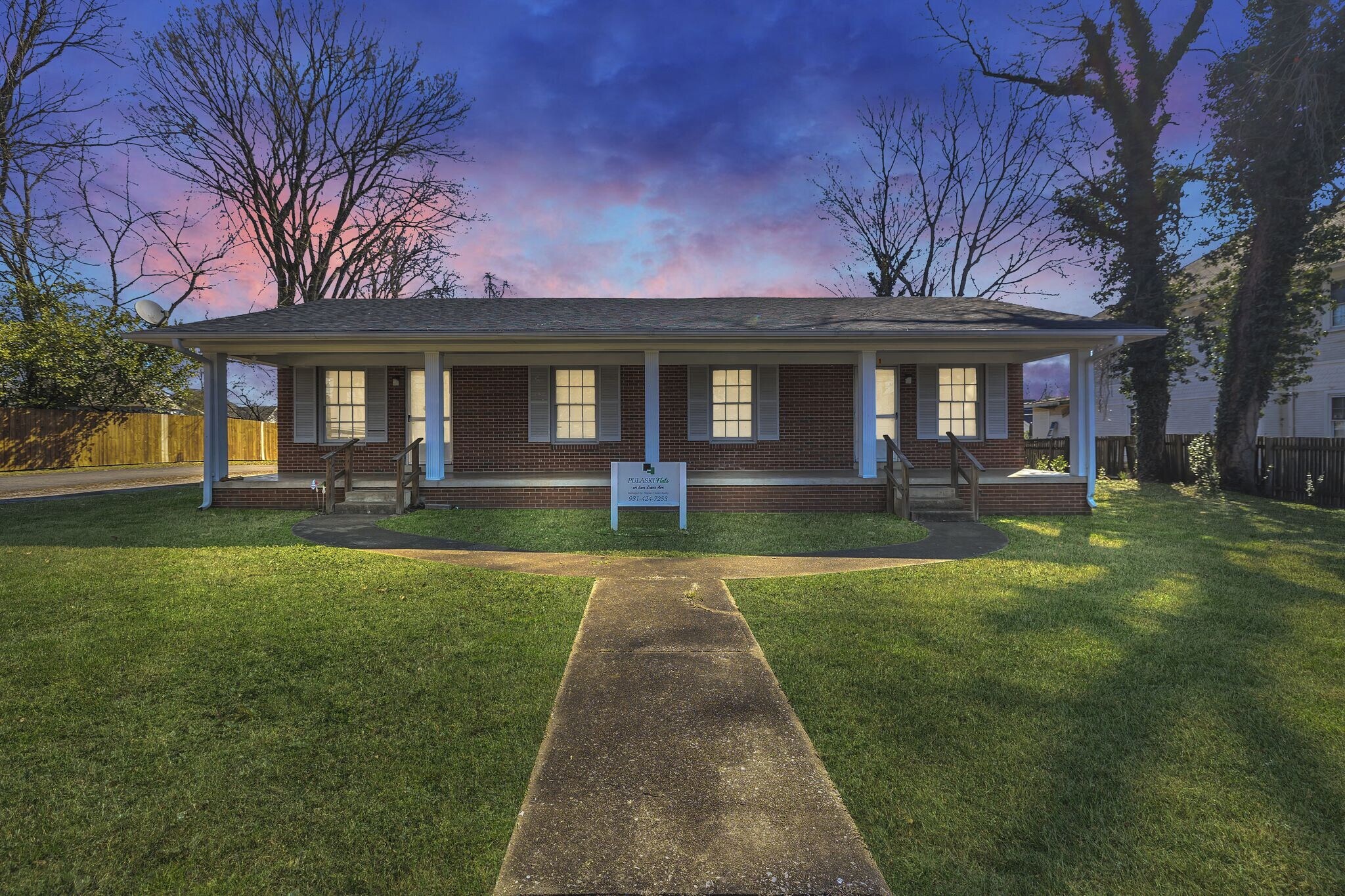 Immeuble residentiel dans Pulaski, TN à vendre Photo du bâtiment- Image 1 de 1