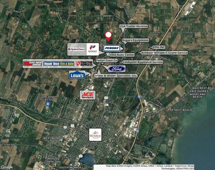 908 W Hurd Rd, Monroe, MI à vendre - Photo du bâtiment - Image 2 de 2