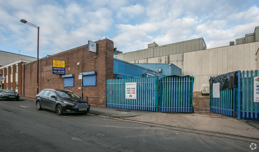 10 Upper Gough St, Birmingham for lease - Primary Photo - Image 1 of 8