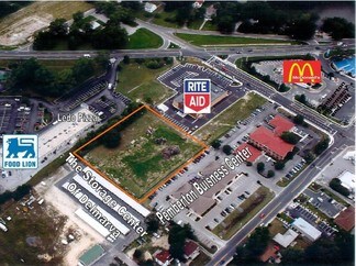 Plus de détails pour 1210 Parsons Rd, Salisbury, MD - Terrain à vendre