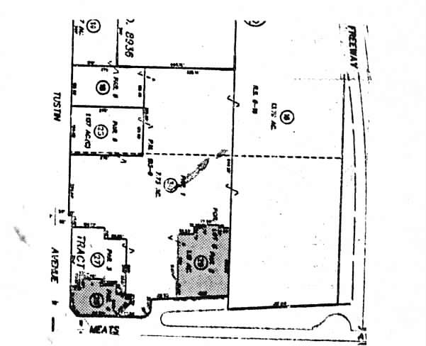 2115 N Tustin St, Orange, CA à louer - Plan cadastral - Image 2 de 5