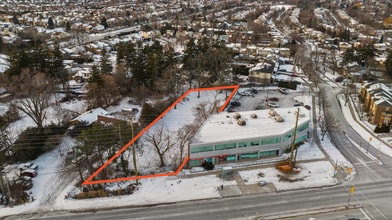 1144 Kingston Rd, Pickering, ON - Aerial  map view - Image1