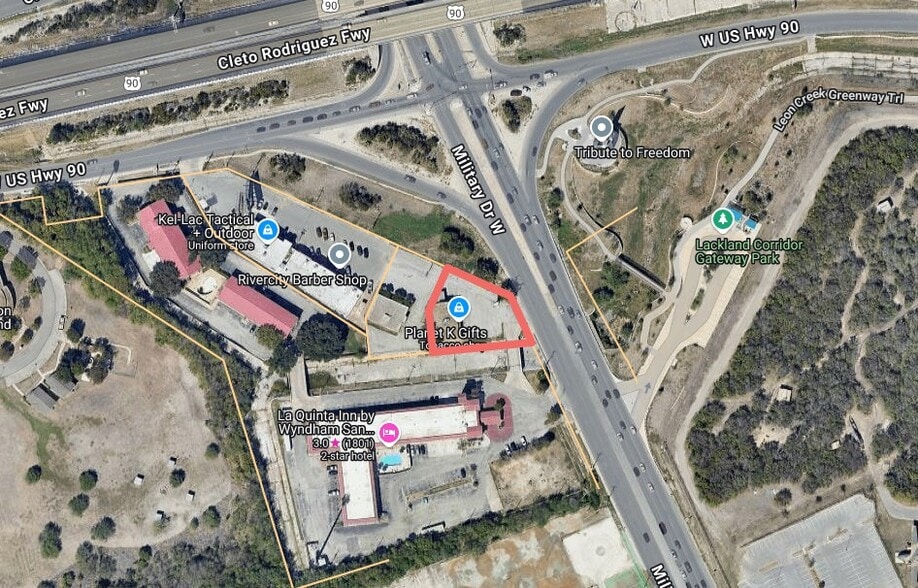 6515 W Military Dr, San Antonio, TX for sale - Building Photo - Image 2 of 6