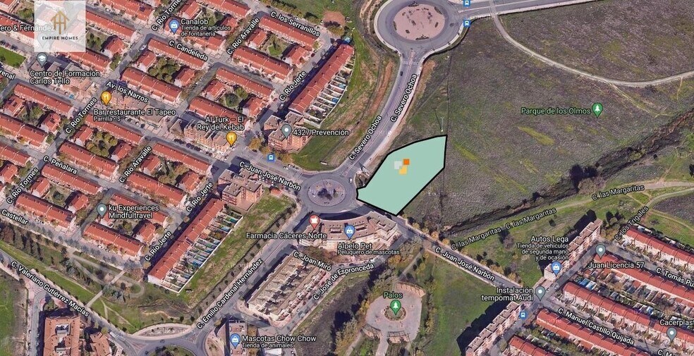 Terrain dans Cáceres, Cáceres à vendre - Aérien - Image 2 de 3