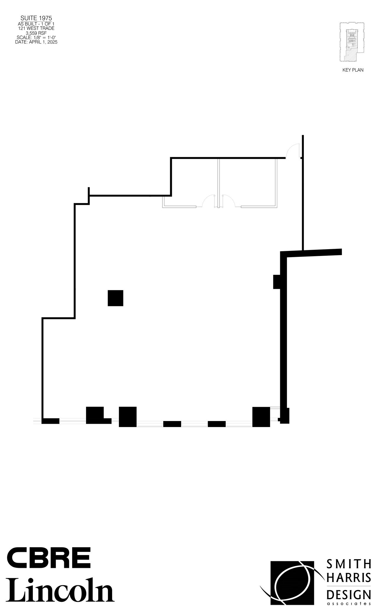 121 W Trade St, Charlotte, NC for lease Site Plan- Image 1 of 1
