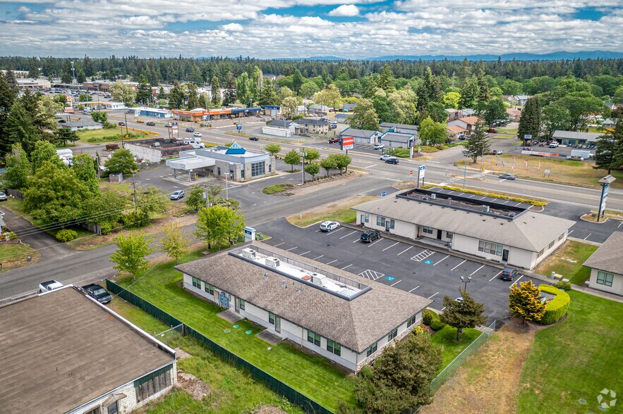 227 163rd St S, Spanaway, WA for sale - Aerial - Image 2 of 3