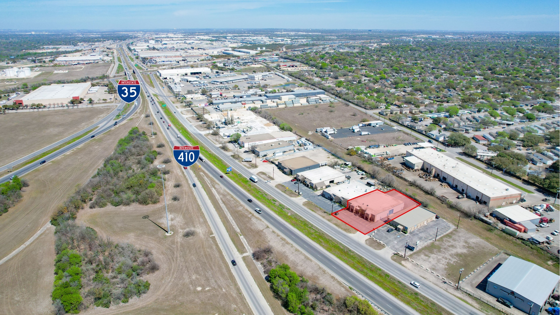 7316 NE Loop 410, San Antonio, TX for lease Primary Photo- Image 1 of 17