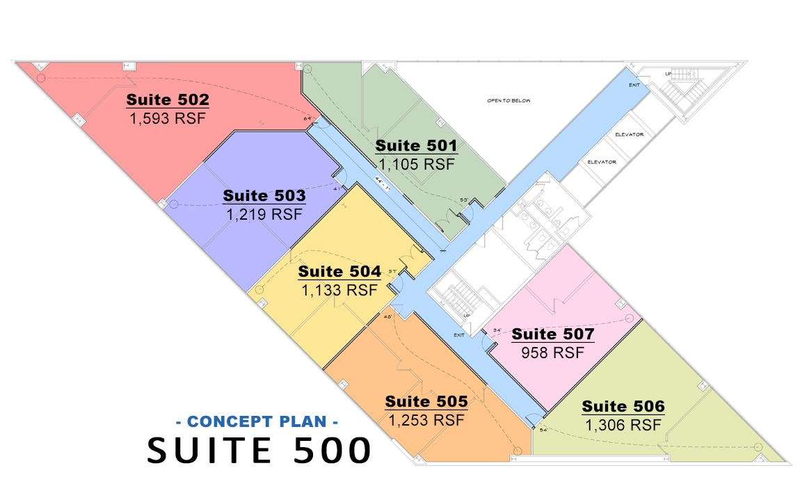 212 Locust St, Harrisburg, PA for lease Floor Plan- Image 1 of 2