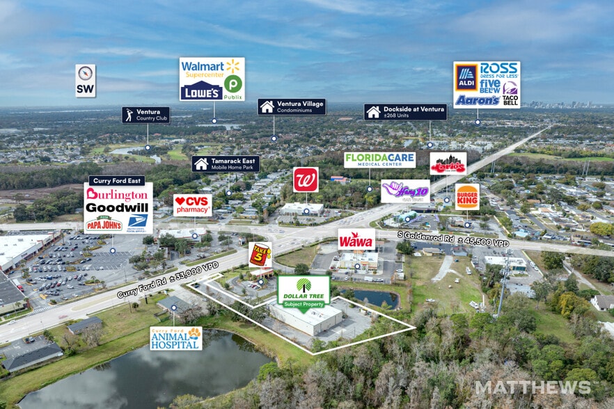 7311 Curry Ford Rd, Orlando, FL for sale - Building Photo - Image 3 of 3