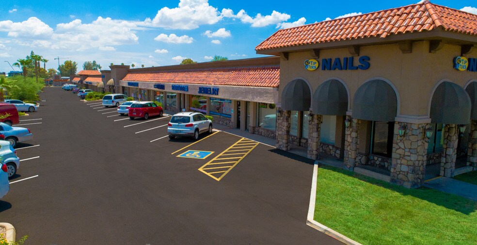 1428-1526 N Scottsdale Rd, Tempe, AZ à louer - Autre - Image 3 de 4