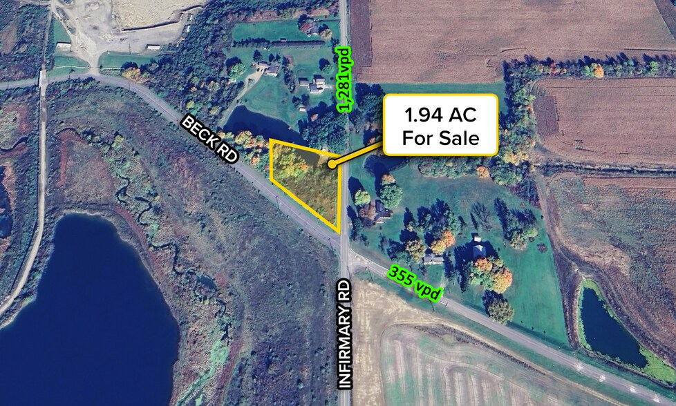 Infirmary Rd Rd, Shalersville, OH for sale - Building Photo - Image 1 of 1