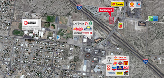 I-10 & Fort Grant Rd, Willcox AZ - Motel