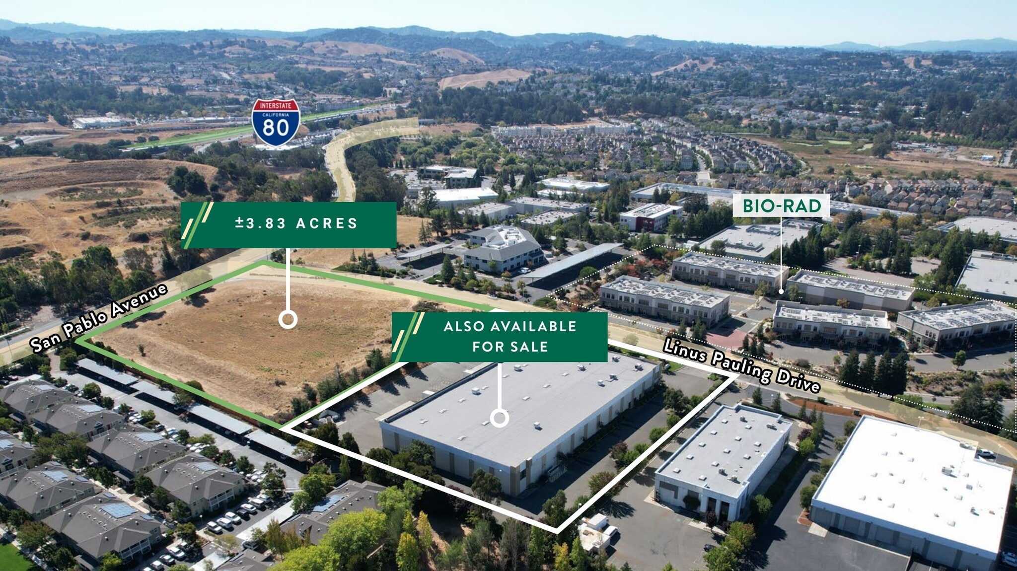 100 Linus Pauling Dr, Hercules, CA for sale Primary Photo- Image 1 of 5