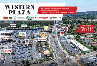 Plus de détails pour 29105-29115 S Western Ave, Rancho Palos Verdes, CA - Commerce de détail à vendre