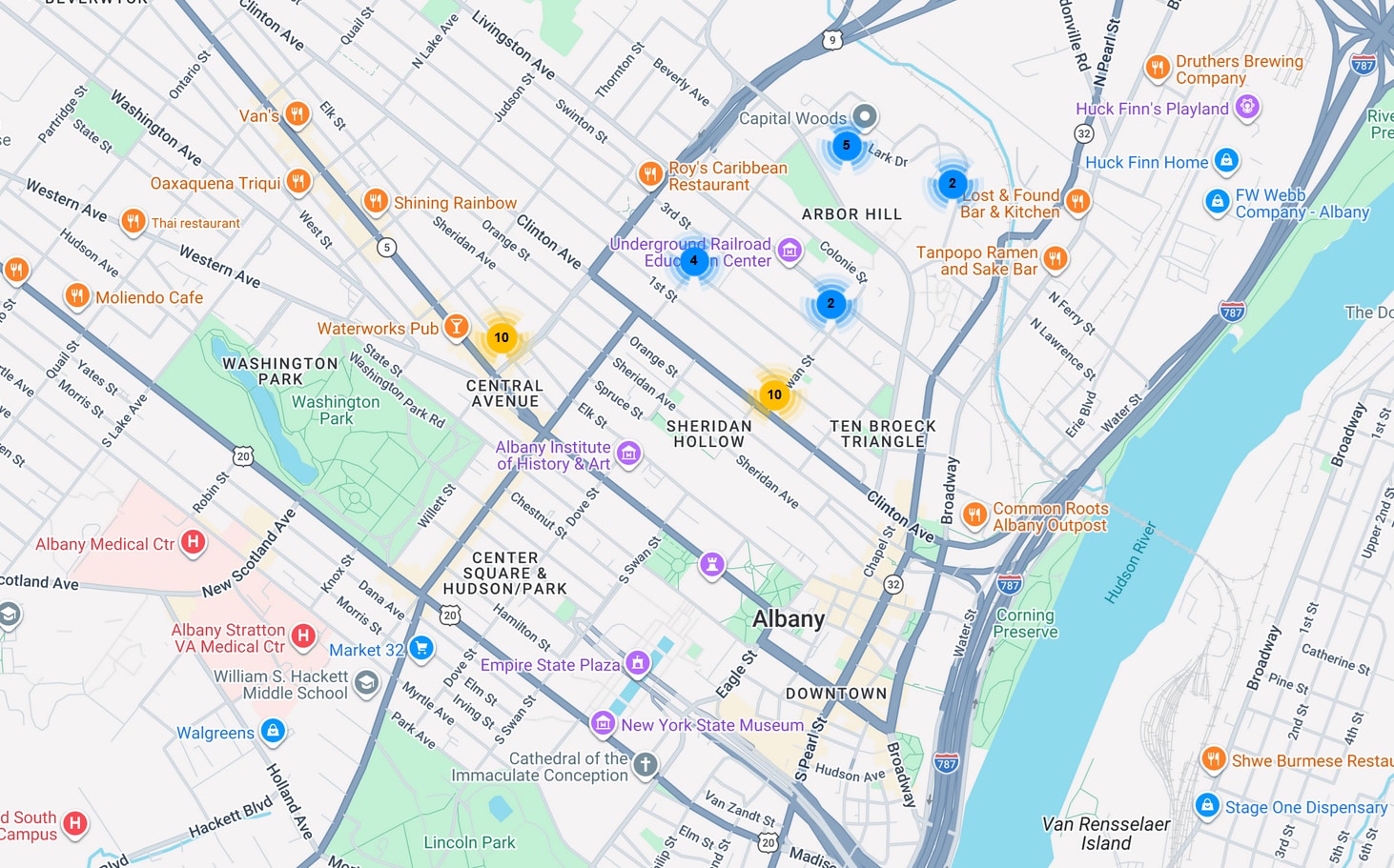 Albany Housing Authority Vacant Land portfolio of 2 properties for sale on LoopNet.ca Primary Photo- Image 1 of 79