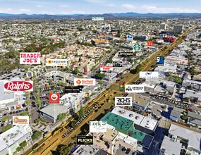 1041-1047 University Ave, San Diego, CA - Aerial  map view - Image1