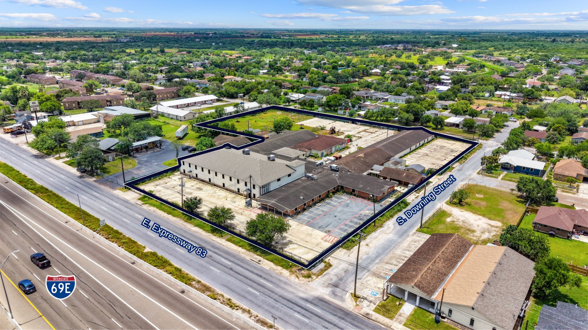 502 Expressway, San Benito, TX à vendre Photo principale- Image 1 de 6