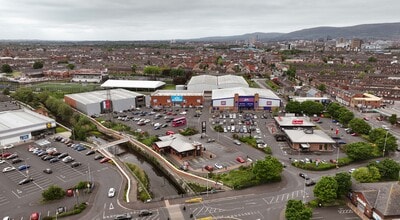 Connswater Link, Belfast for lease Aerial- Image 1 of 2