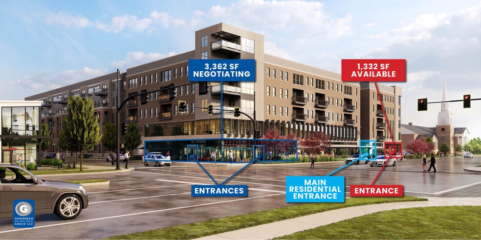 3393 Warrensville Center Rd, Shaker Heights, OH à louer - Photo du bâtiment - Image 1 de 8