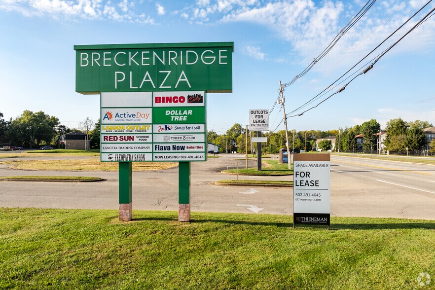 3411-3441 Breckenridge Ln, Louisville, KY à louer - Photo du bâtiment - Image 2 de 34