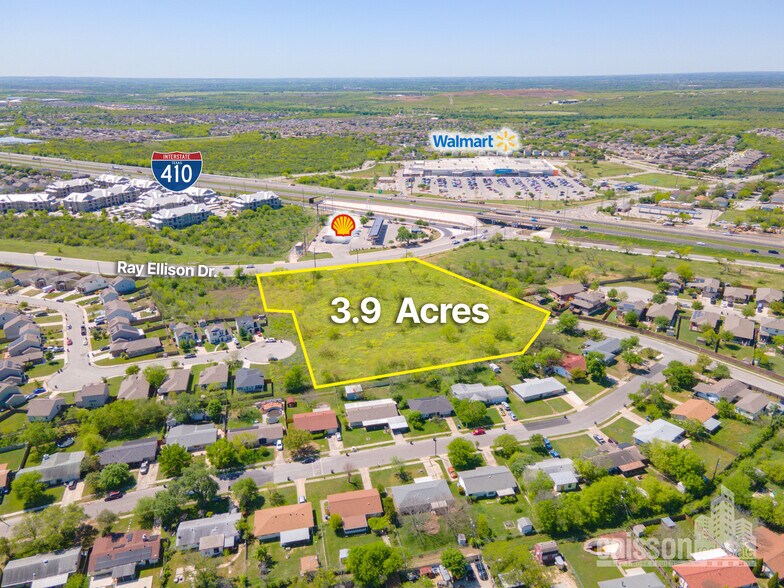 Ray Ellison & Loop 410 S, San Antonio, TX à vendre - Photo du bâtiment - Image 3 de 7