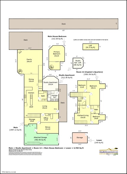 580 Marine Dr, Wheeler, OR for sale - Floor Plan - Image 3 of 48