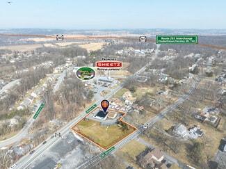 More details for 62 Hershey Rd, Elizabethtown, PA - Land for Lease